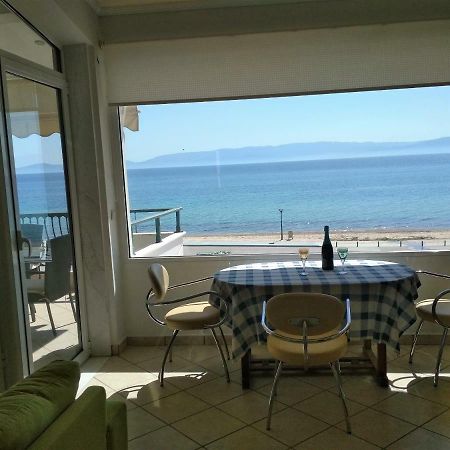 Luxury Sea View Apartment Ofrinion Luaran gambar